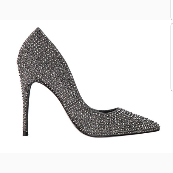 steve madden sparkly pumps